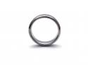 Tungsten Carbide Ring Black Resin Inlay 7mm