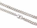 Silver Single Albert Chain & T Bar 1895