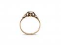 9ct Old Cut Diamond Solitaire Ring