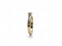 9ct Yellow Gold Diamond Solitaire Ring