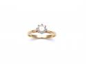 18ct Diamond Solitaire Ring 0.59ct