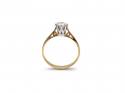18ct Diamond Solitaire Ring 0.59ct