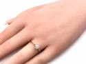 18ct Diamond Solitaire Ring 0.59ct