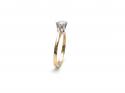 18ct Diamond Solitaire Ring 0.59ct