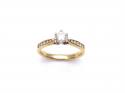 18ct Diamond Solitaire Ring 0.50ct