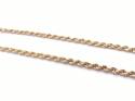 9ct Yellow Gold Rope Chain 30 Inches
