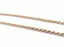 9ct Yellow Gold Rope Chain 30 Inches