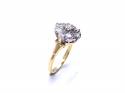 18ct Diamond Cluster Ring Est 0.90ct