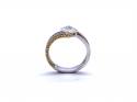 18ct Diamond Cluster Ring Est 0.40ct