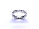 18ct Full Diamond Eternity Ring