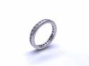 18ct Full Diamond Eternity Ring