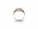 9ct Yellow Gold Basket Design Ring