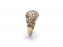 9ct Yellow Gold Basket Design Ring