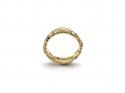 18ct Yellow Fancy Gold Ring