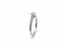 18ct White Gold Diamond Ring