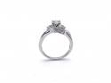 18ct White Gold Diamond Ring