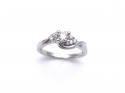 18ct White Gold Diamond Ring