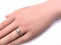 18ct White Gold Diamond Ring