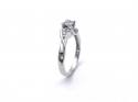 18ct White Gold Diamond Ring