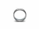 Tungsten Carbide Hammered Finish Ring 7mm