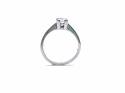 18ct White Gold Diamond Solitaire Ring