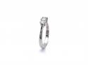 Platinum Diamond 3 Stone Ring