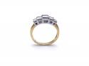 18ct Yellow Gold Diamond 5 Stone Ring