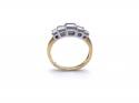 18ct Yellow Gold Diamond 5 Stone Ring