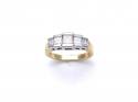 18ct Yellow Gold Diamond 5 Stone Ring