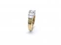 18ct Yellow Gold Diamond 5 Stone Ring