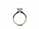 18ct Yellow Gold Diamond Solitaire Ring 1.41ct
