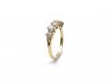 18ct Diamond 5 Stone Ring