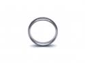 Tungsten Carbide Ring With Iron Ore Inlay 6mm