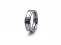 Tungsten Carbide Grooved  Ring 6mm