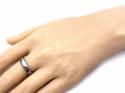 Tungsten Carbide Soft Court Ring 5mm