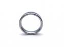 Tungsten Carbide Single Groove Ring 6mm