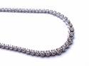 9ct White Gold Diamond Necklet 8.63ct