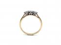 18ct Yellow Gold Diamond 3 Stone Ring