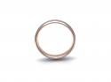 Tungsten Carbide Ring Grey &  Rose IP Plating 7mm