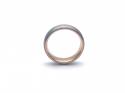 Tungsten Carbide Ring With Yellow IP Plating