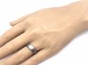 Tungsten Carbide Ring With Yellow IP Plating
