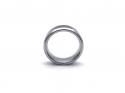 Tungsten Carbide Ring With Black IP Plating 6mm