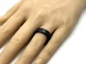Tungsten Carbide Ring Multi Stone Inlay 7mm