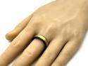 Tungsten Carbide Ring Yellow & Black IP Plating