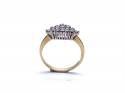 18ct Diamond Cluster Ring Est 0.50ct