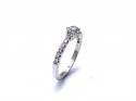 18ct Diamond Cluster Ring Est 0.33ct