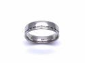 Palladium Diamond Wedding Ring