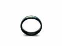 Tungsten Carbide Ring Abalone & Black IP Plating