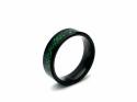 Tungsten Carbide Ring Black IP Plating 7mm