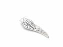 Silver Large Angel Wing Pendant